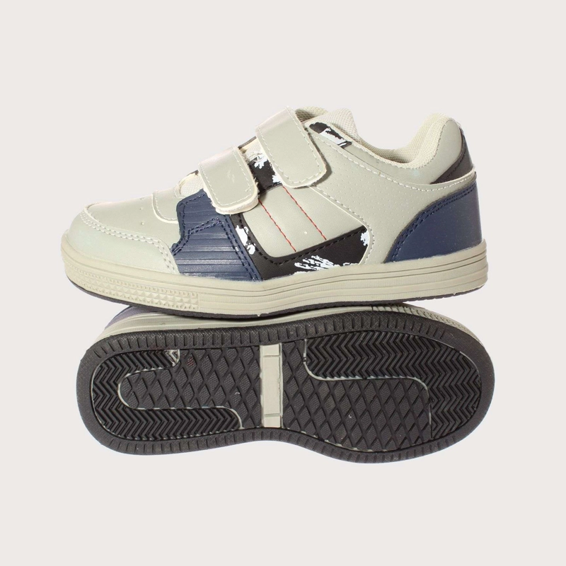 ZAPATILLAS NIÑO VIA FRANCA CASUALES GRIS ART. 3DX1019GREYD - 5