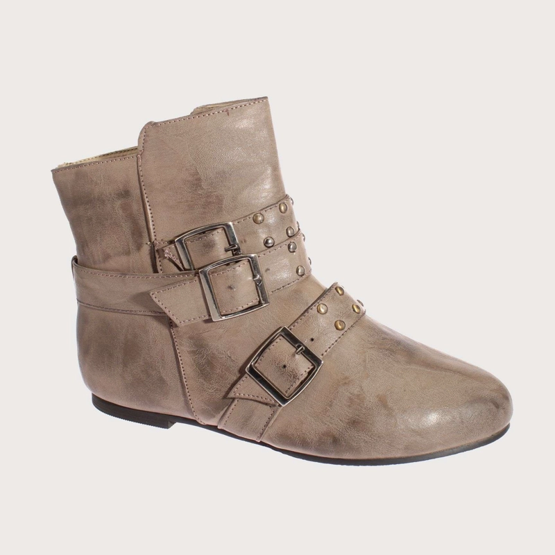 BOTIN GRIS VIA FRANCA ART. 5BO15010GREY - 1