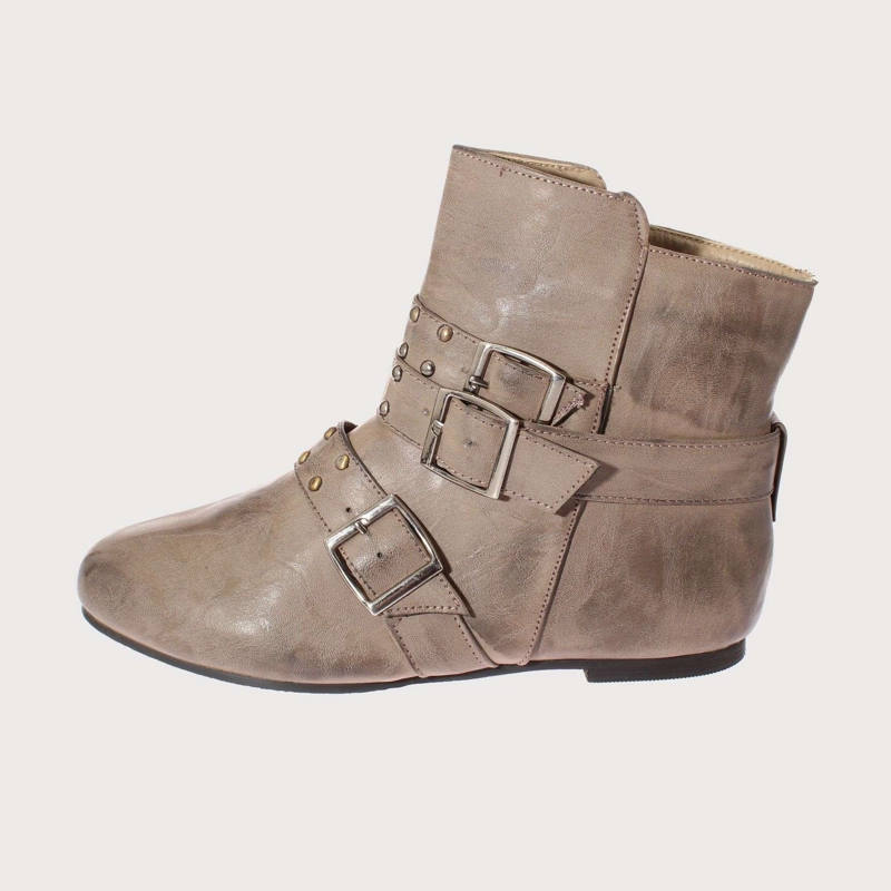 BOTIN GRIS VIA FRANCA ART. 5BO15010GREY - 2