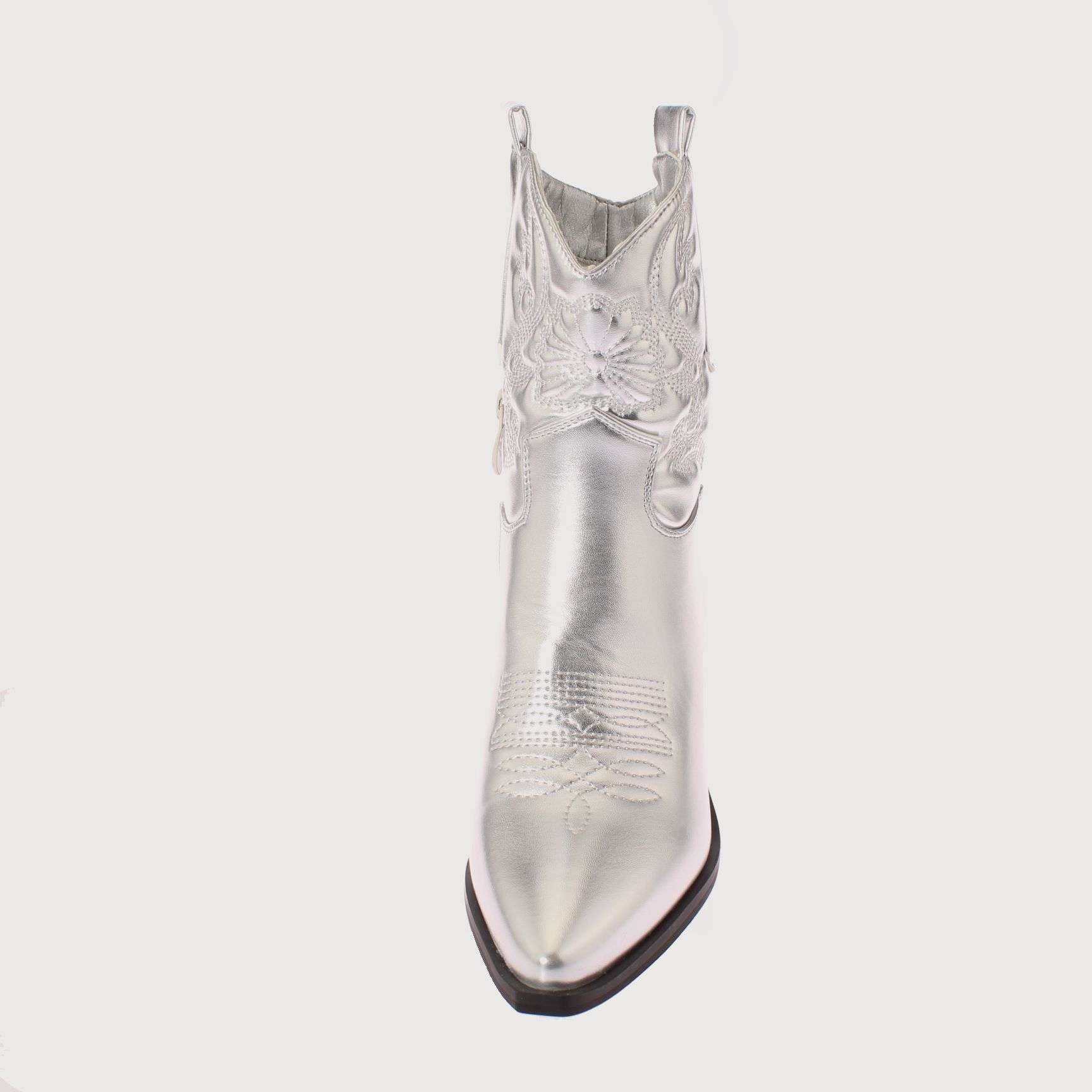 BOTAS MUJER VÍA FRANCA VAQUERA ANDARINA ART. 5CC248SILVER - 3