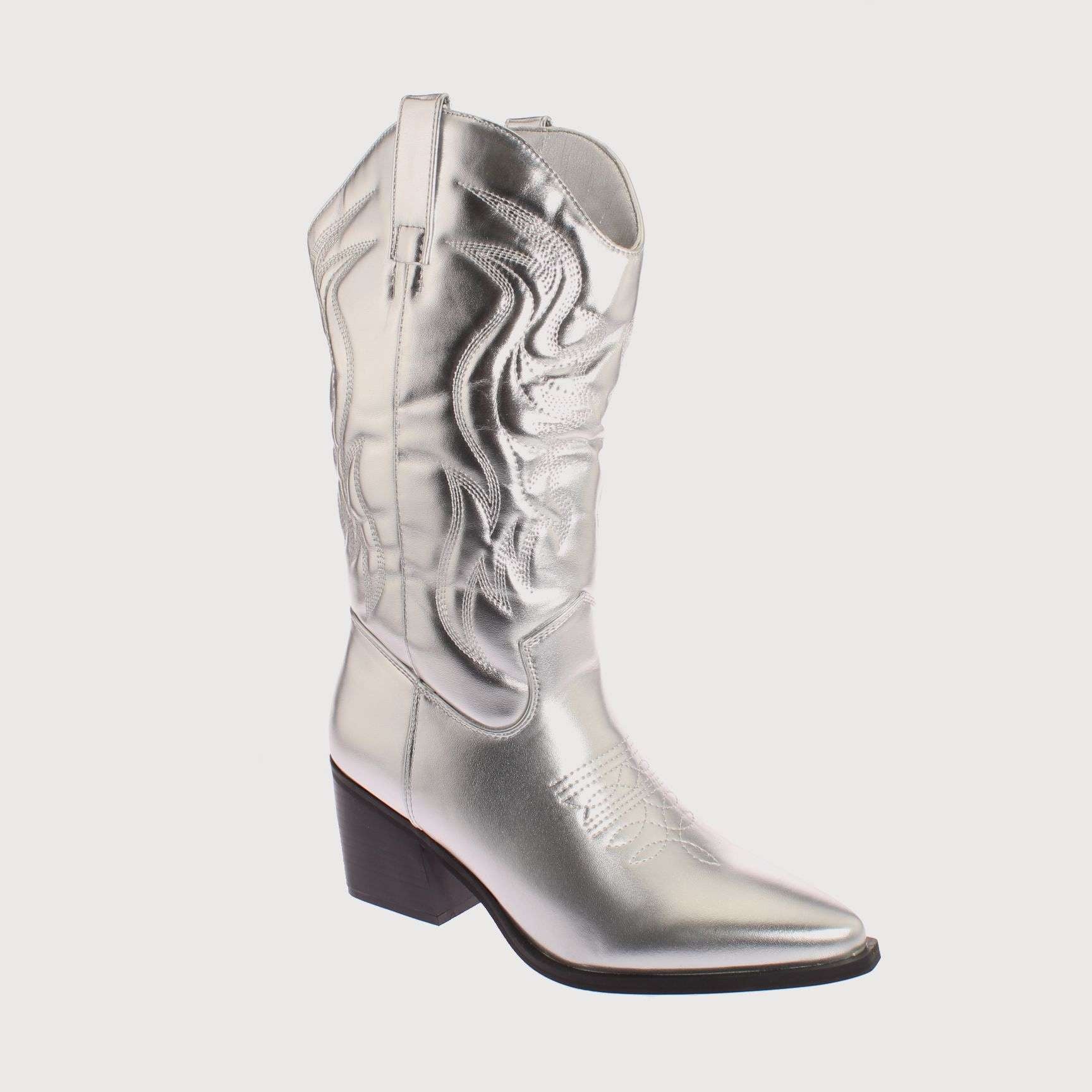 BOTAS MUJER VÍA FRANCA VAQUERA ANDARINA ART. 5CC247SILVER - 1