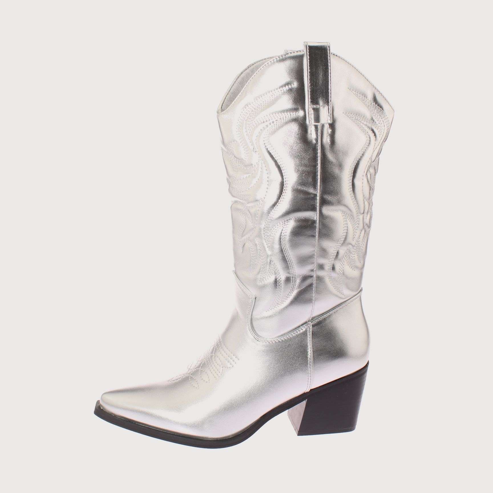 BOTAS MUJER VÍA FRANCA VAQUERA ANDARINA ART. 5CC247SILVER - 2