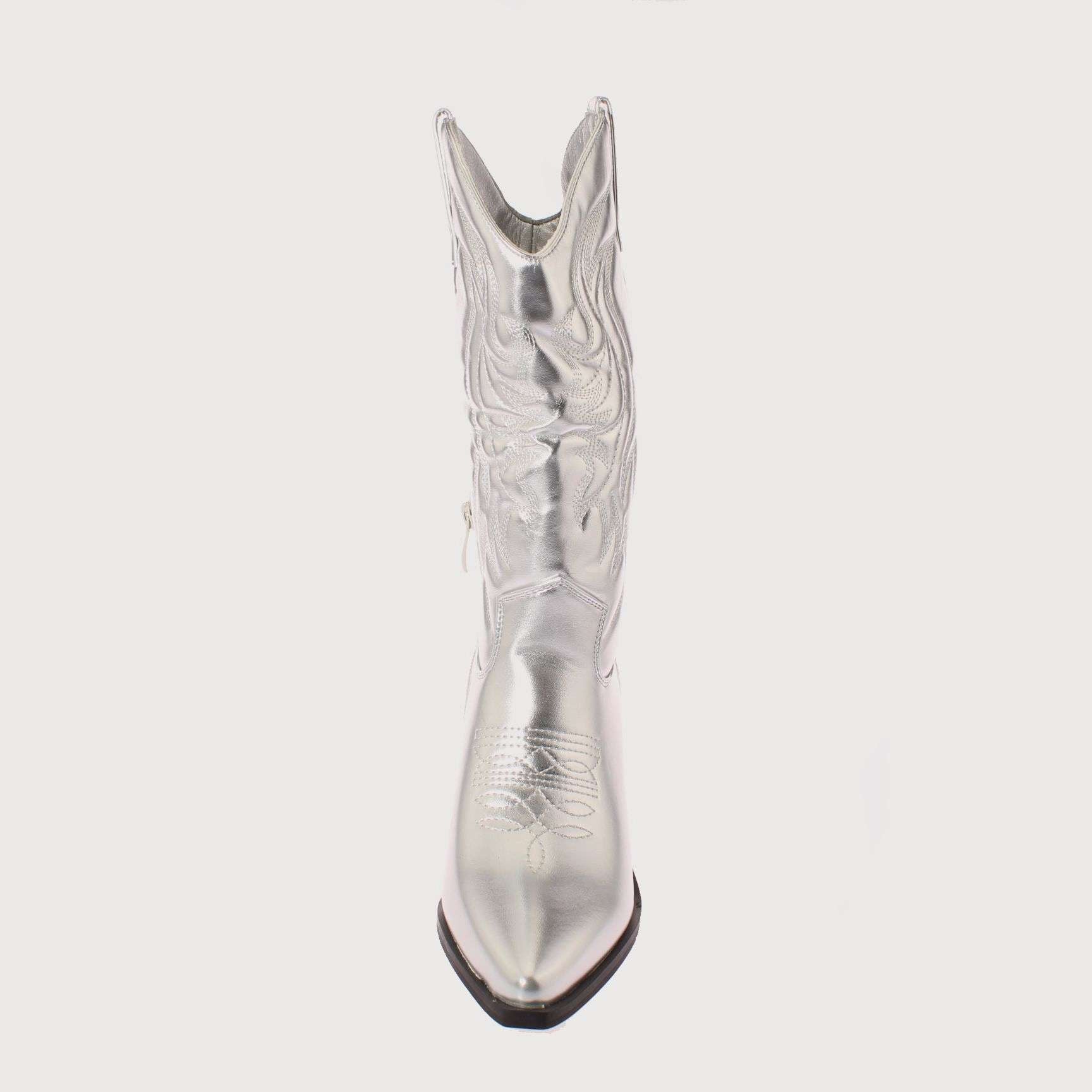 BOTAS MUJER VÍA FRANCA VAQUERA ANDARINA ART. 5CC247SILVER - 3