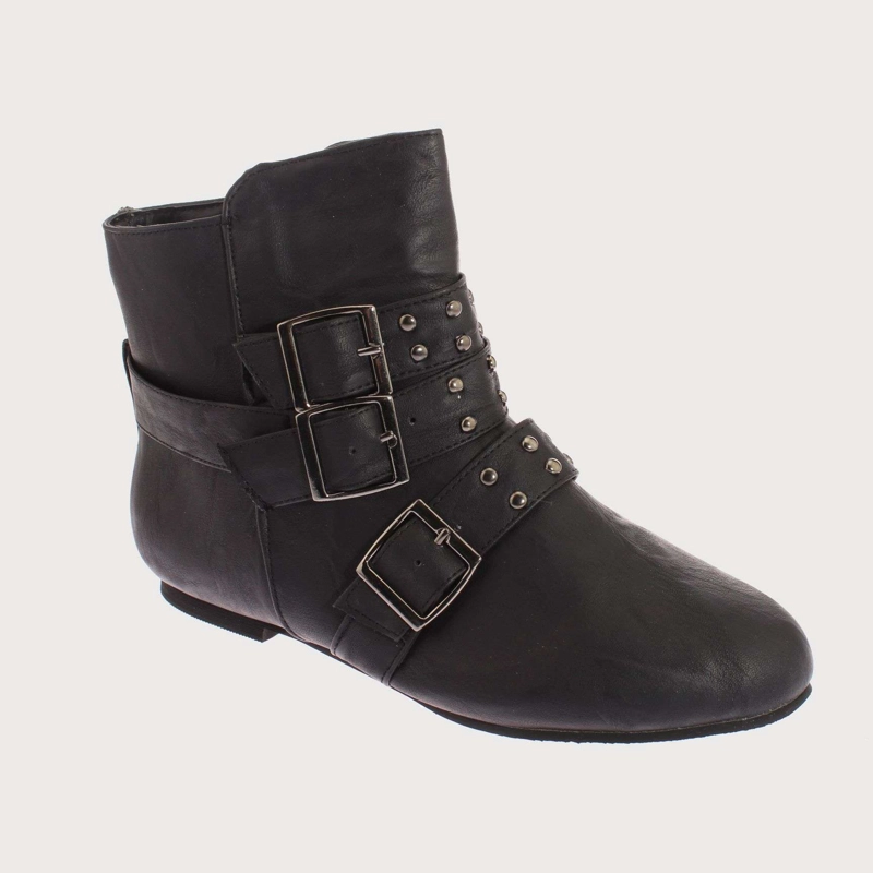 BOTÍN NEGRO VÍA FRANCA ART. 5BO15010BLACK - 1