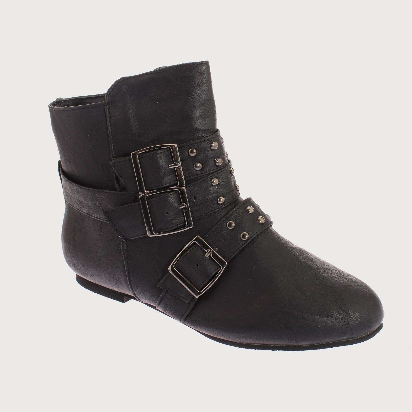 BOTIN NEGRO VIA FRANCA ART. 5BO15010BLACK - 1