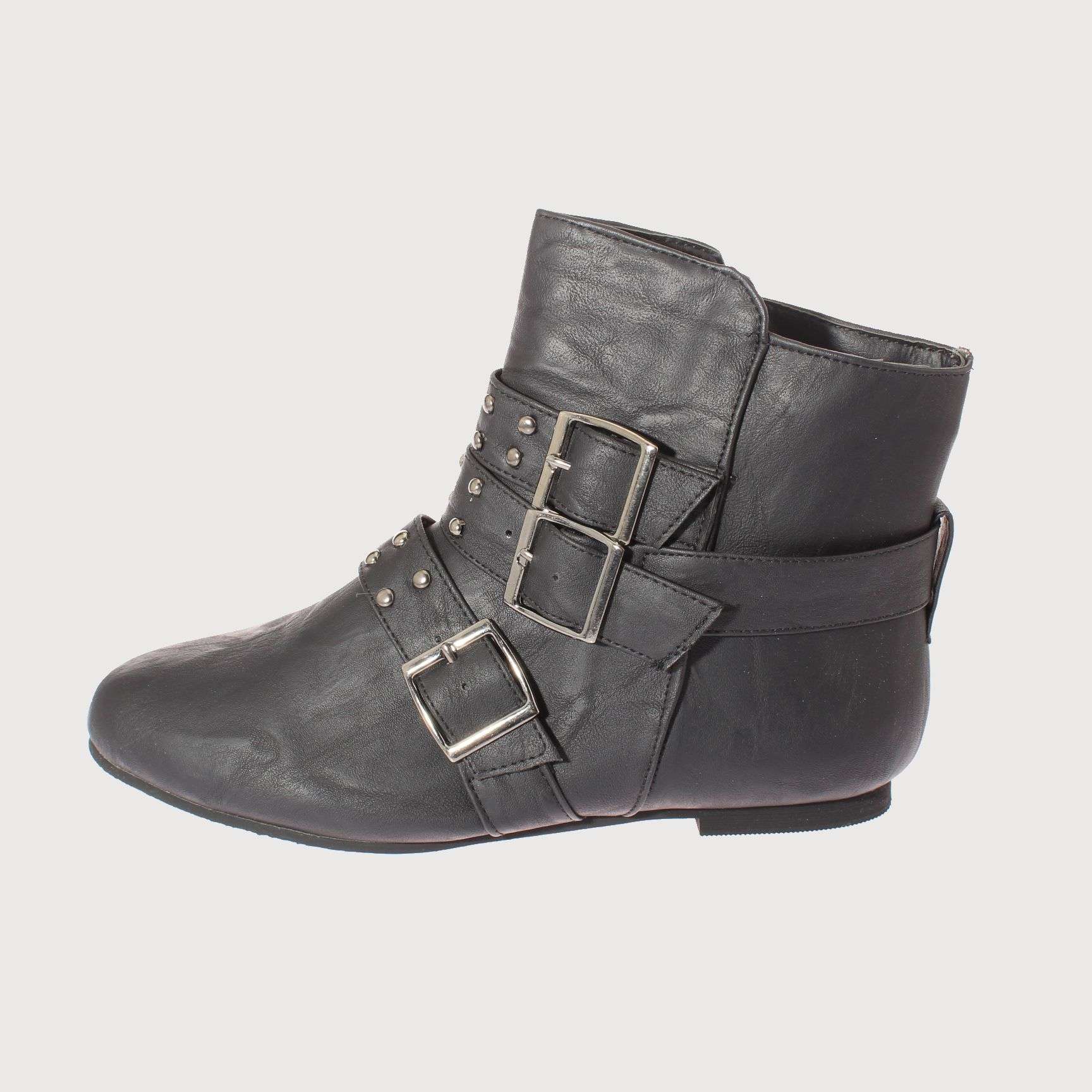 BOTIN NEGRO VIA FRANCA ART. 5BO15010BLACK - 2