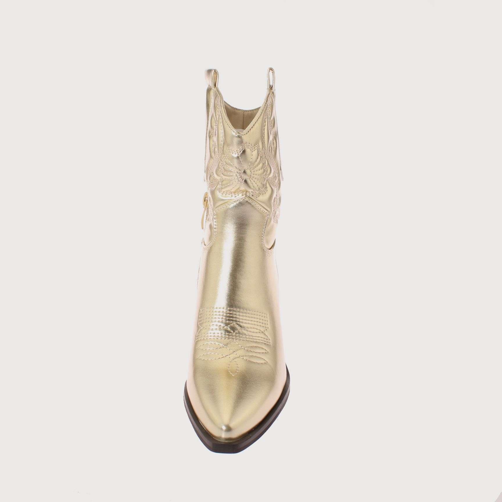 BOTAS MUJER VÍA FRANCA DORADO VAQUERA ANDARINA ART. 5CC248GOLD - 3