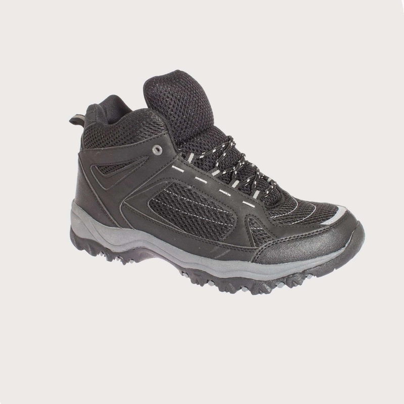 ZAPATILLAS HOMBRE VIA FRANCA OUTDOOR NEGRO ART. 82202A0005BLACK - 1