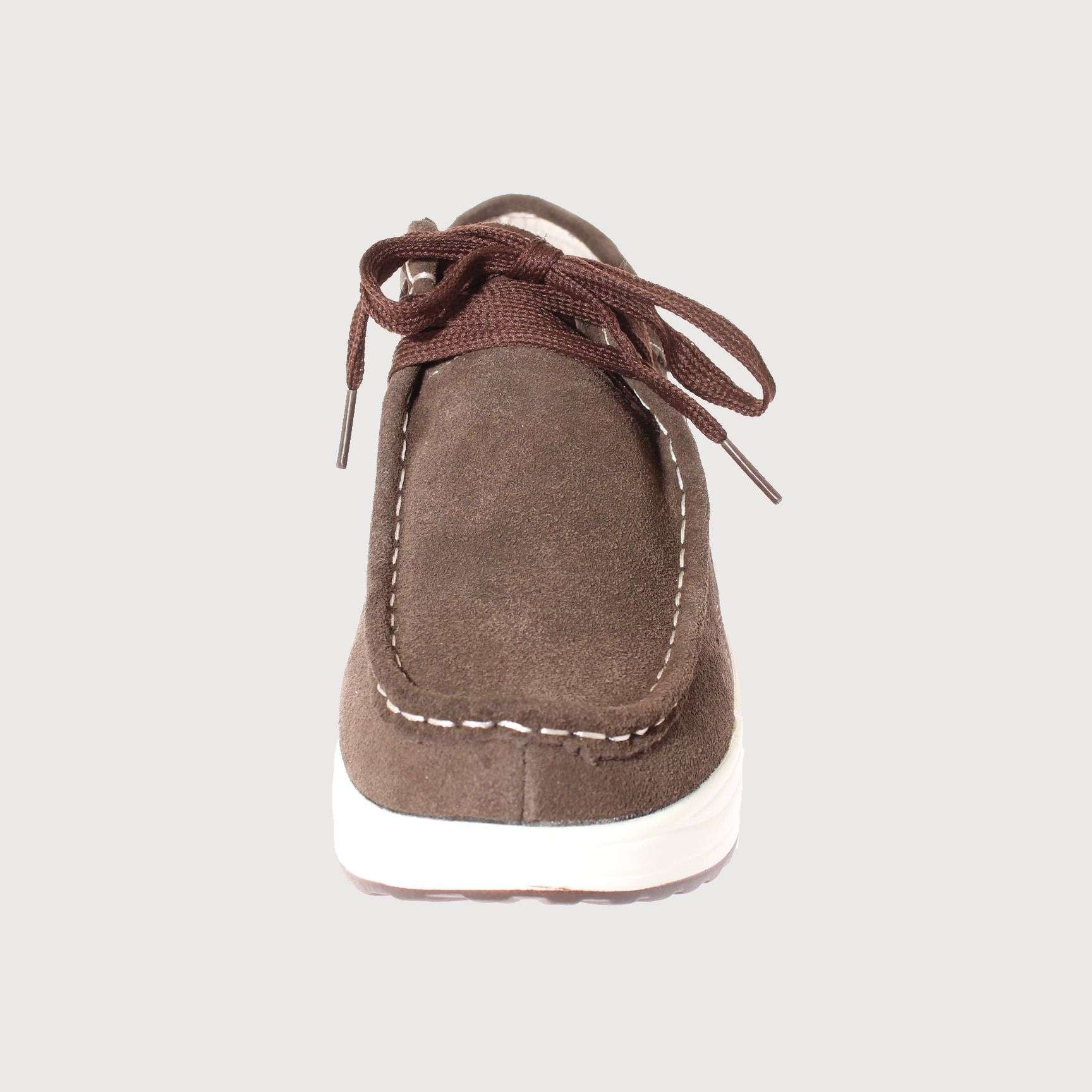 MOCASINES MUJER VIA FRANCA TEXTIL MARRÓN CONFORT ART. 52110B31156D - 3