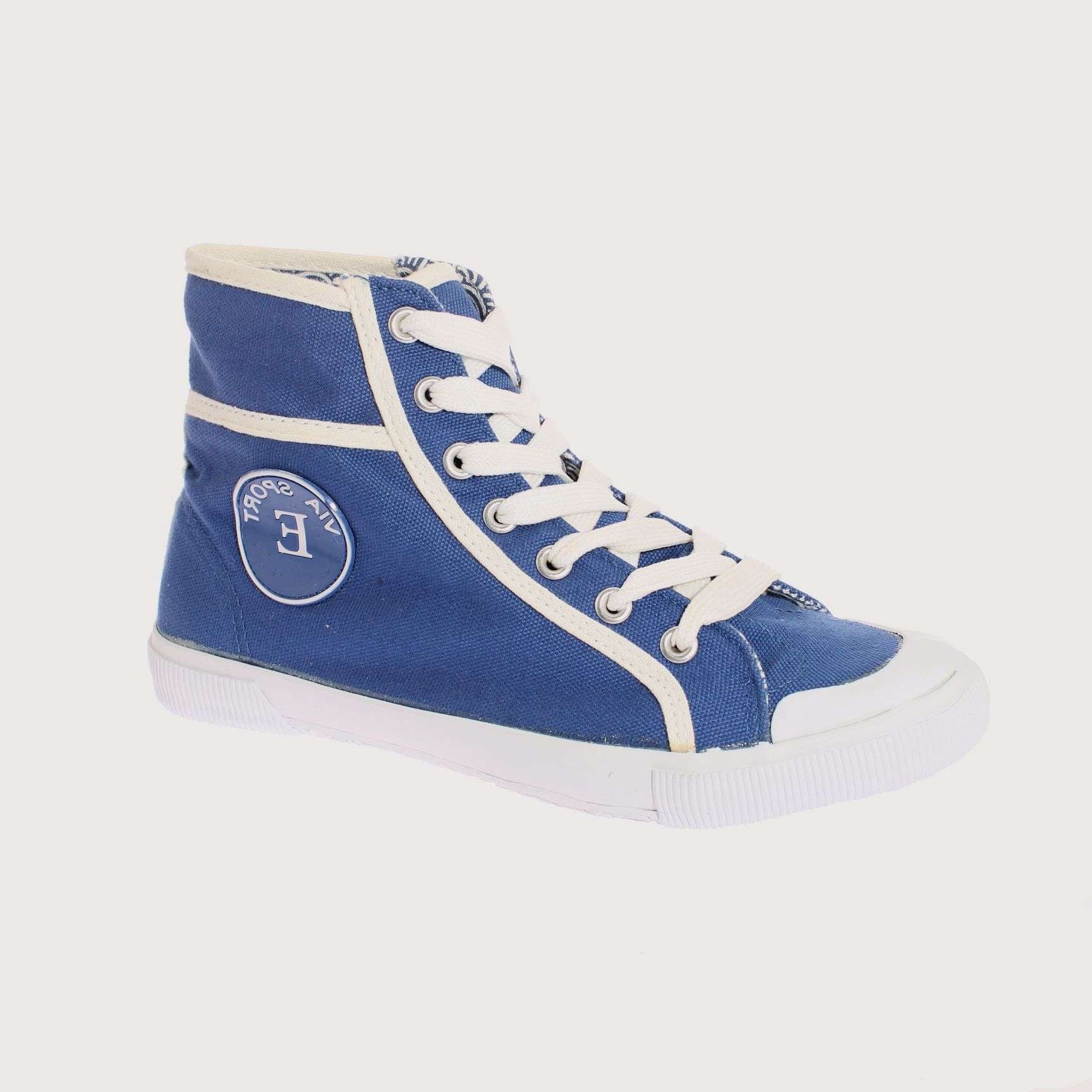ZAPATILLAS MUJER VIA FRANCA URBANAS AZUL ART. 5RC28007BLUE - 1