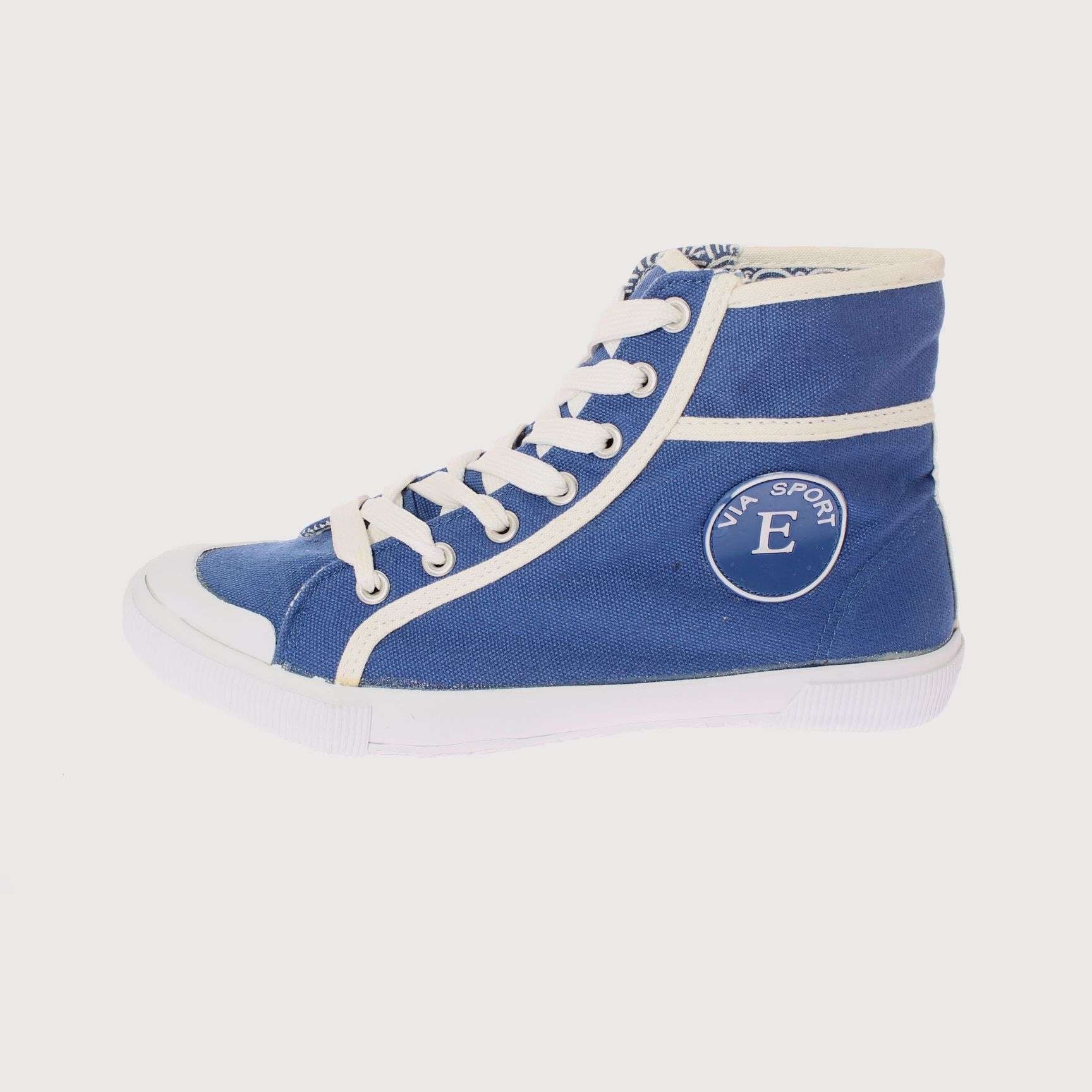 ZAPATILLAS MUJER VIA FRANCA URBANAS AZUL ART. 5RC28007BLUE - 2
