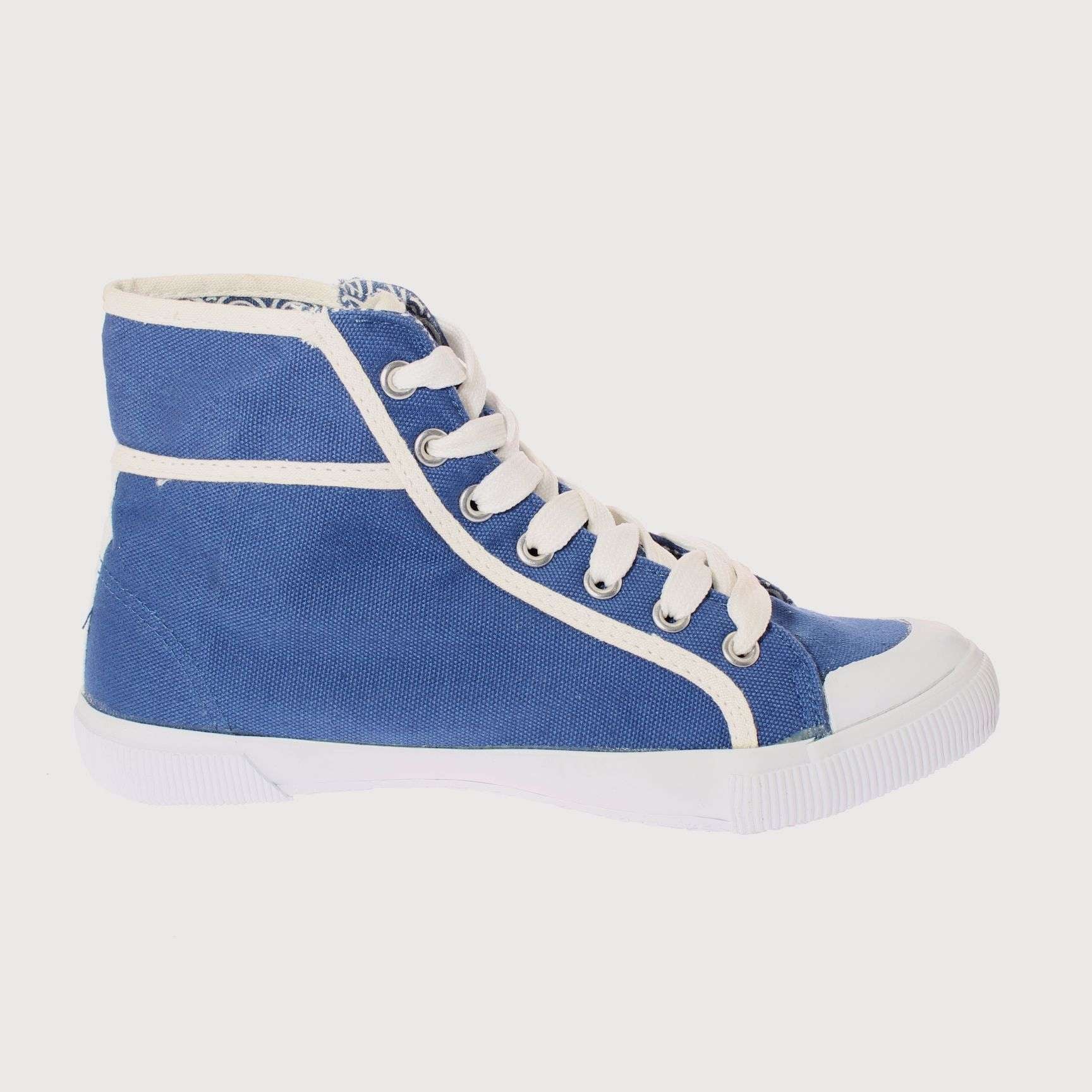 ZAPATILLAS MUJER VIA FRANCA URBANAS AZUL ART. 5RC28007BLUE - 4
