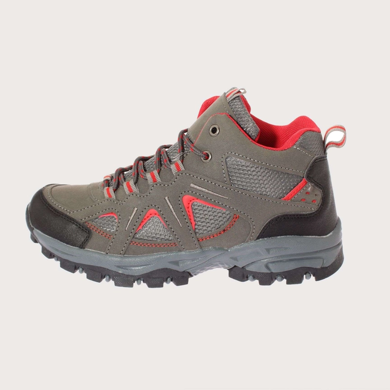 ZAPATILLAS MUJER VIA FRANCA OUTDOOR GRIS ART. 52002B0058GREYRED - 2