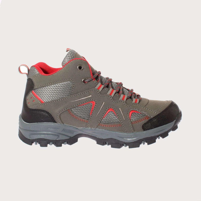 ZAPATILLAS MUJER VIA FRANCA OUTDOOR GRIS ART. 52002B0058GREYRED - 4