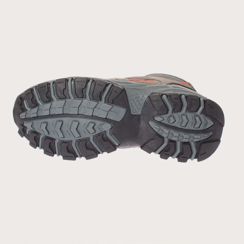 ZAPATILLAS MUJER VIA FRANCA OUTDOOR GRIS ART. 52002B0058GREYRED - 5