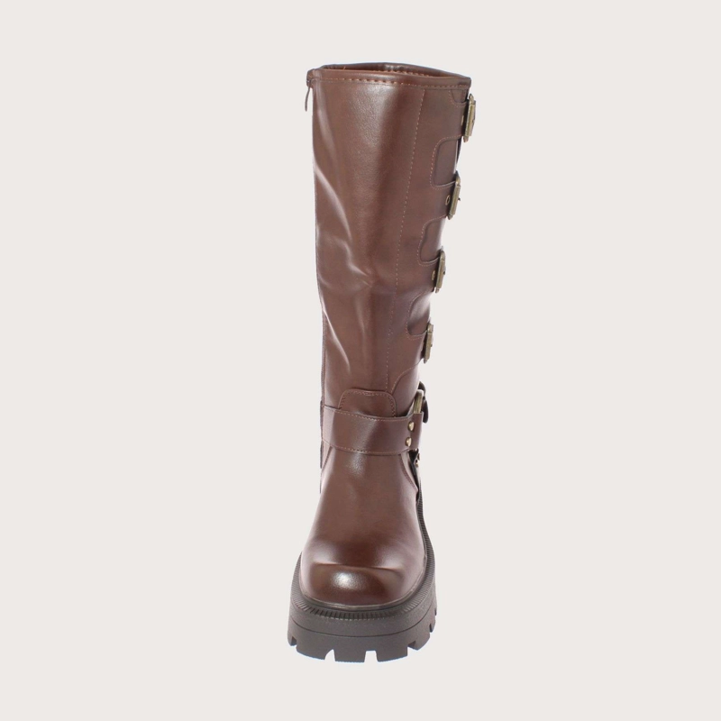 BOTAS MUJER VÍA FRANCA CAFÉ ART. 5XZN582ABROWN - 3