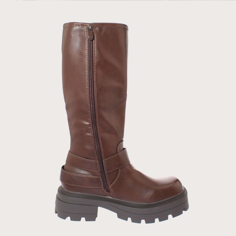 BOTAS MUJER VÍA FRANCA CAFÉ ART. 5XZN582ABROWN - 4