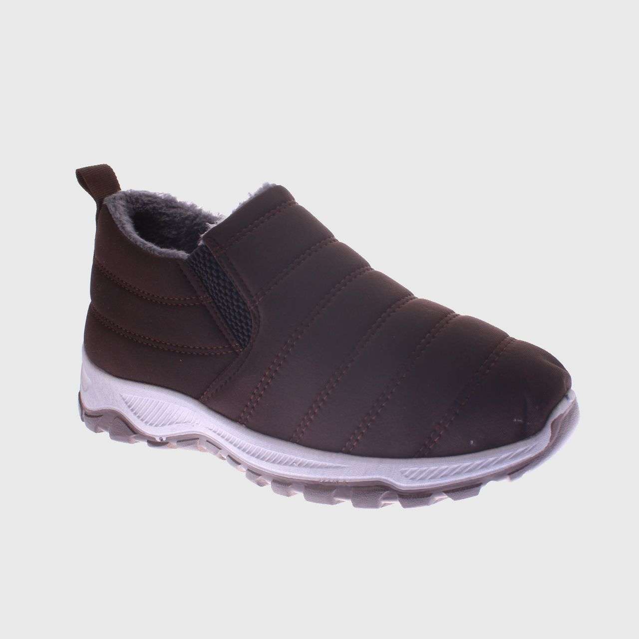 ZAPATILLAS HOMBRE VIA FRANCA CASUALES CAFÉ DARK BROWN ART. 82001B0001DBROWN1 - 1