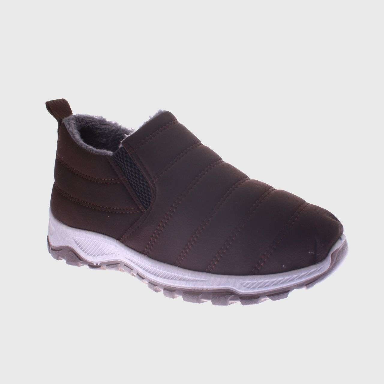 ZAPATILLAS HOMBRE VIA FRANCA CASUALES CAFÉ DARK BROWN ART. 82001B0001DBROWN1 - 1