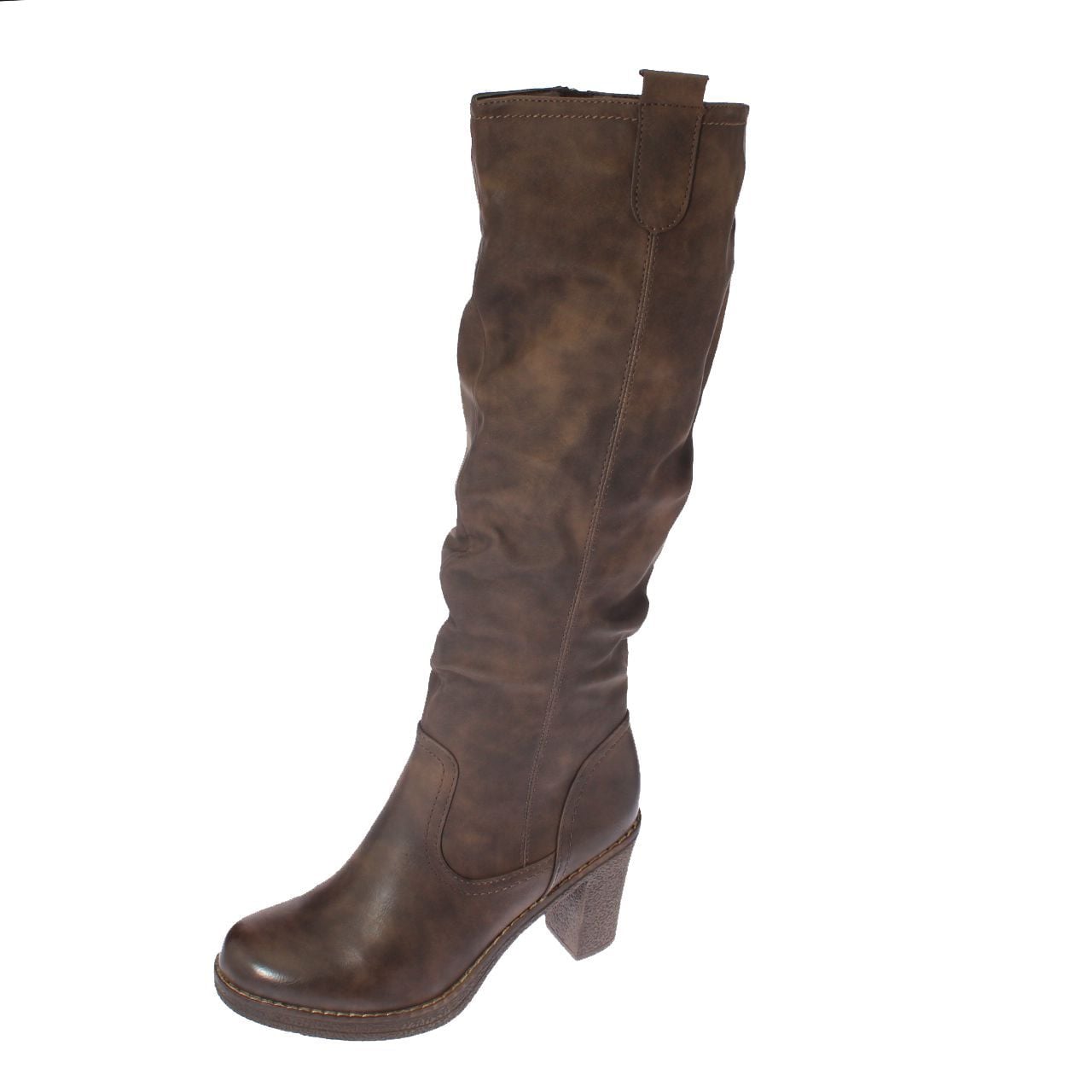 BOTAS MUJER VÍA FRANCA TAUPE ART. 511818302TAUPE - 1