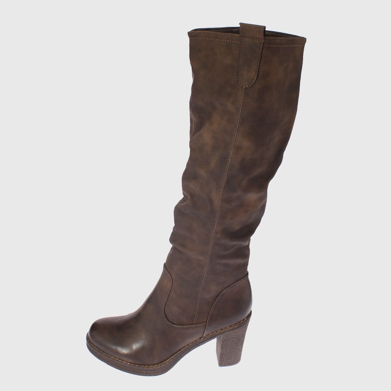 BOTAS MUJER VÍA FRANCA TAUPE ART. 511818302TAUPE - 4
