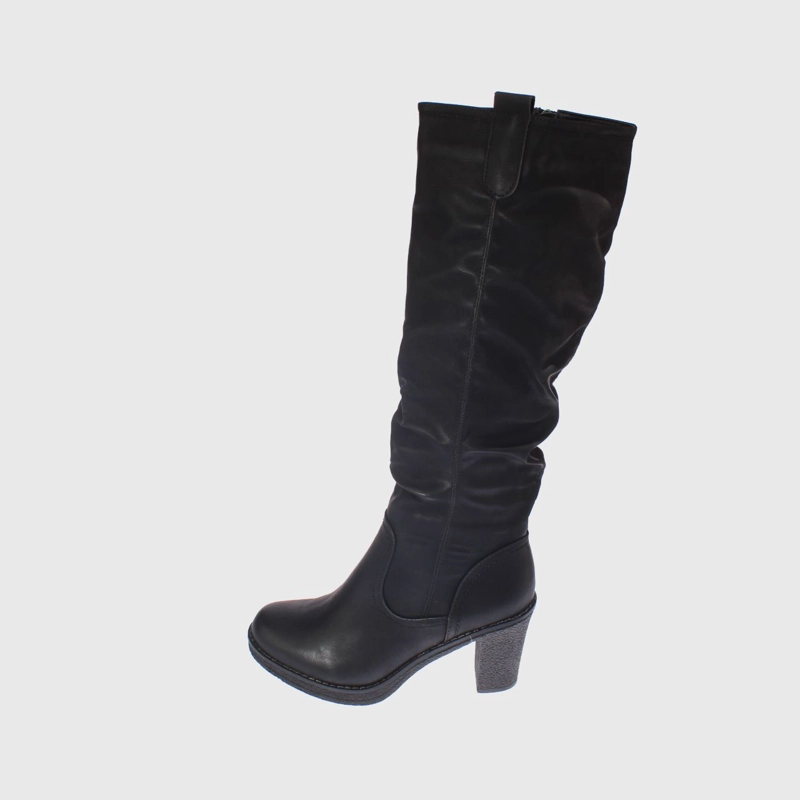 BOTAS MUJER VÍA FRANCA NEGRO ART. 511818302NEGRO - 4
