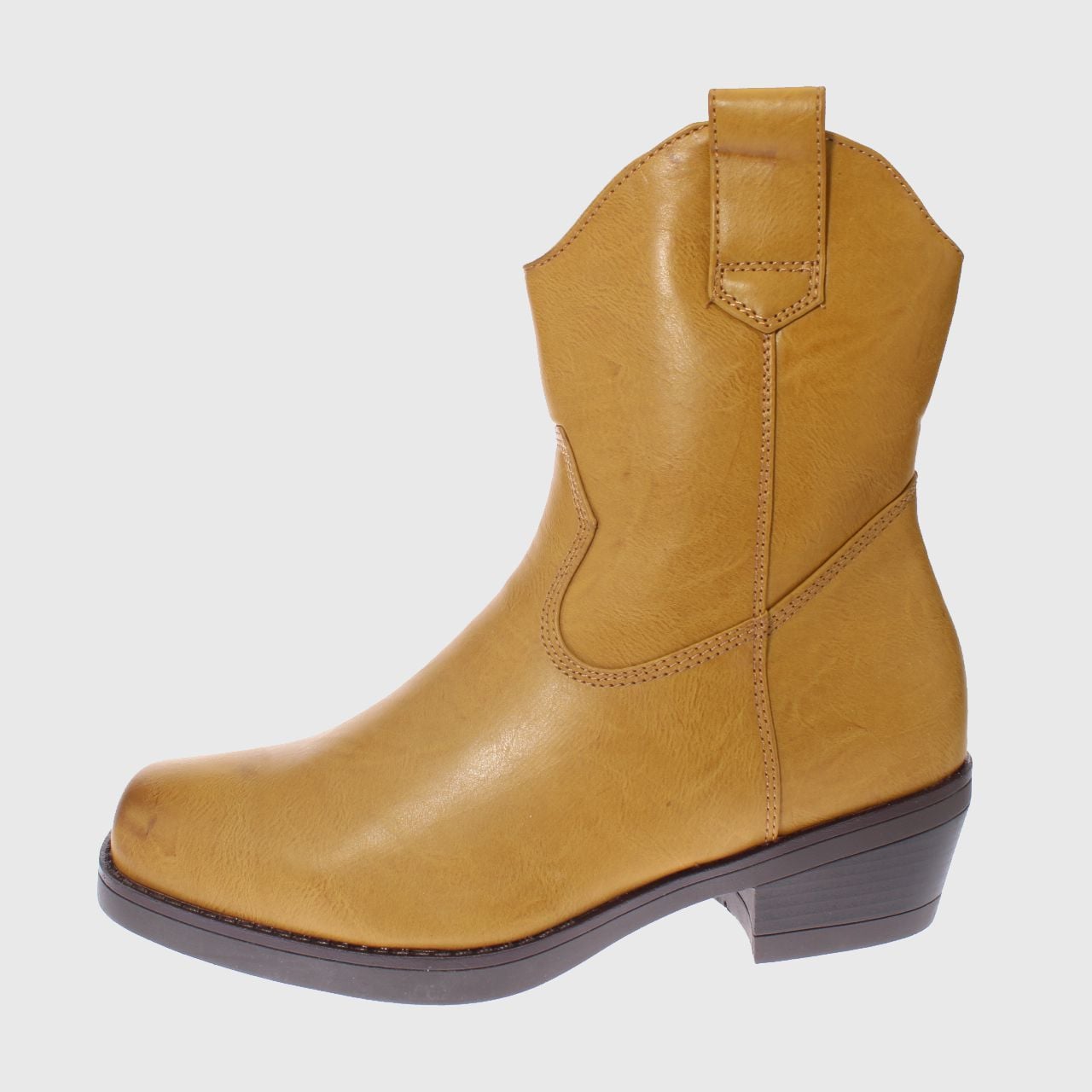 BOTA VÍA FRANCA CAQUI VAQUERA KAKI ART. 81161KHAKI - 2
