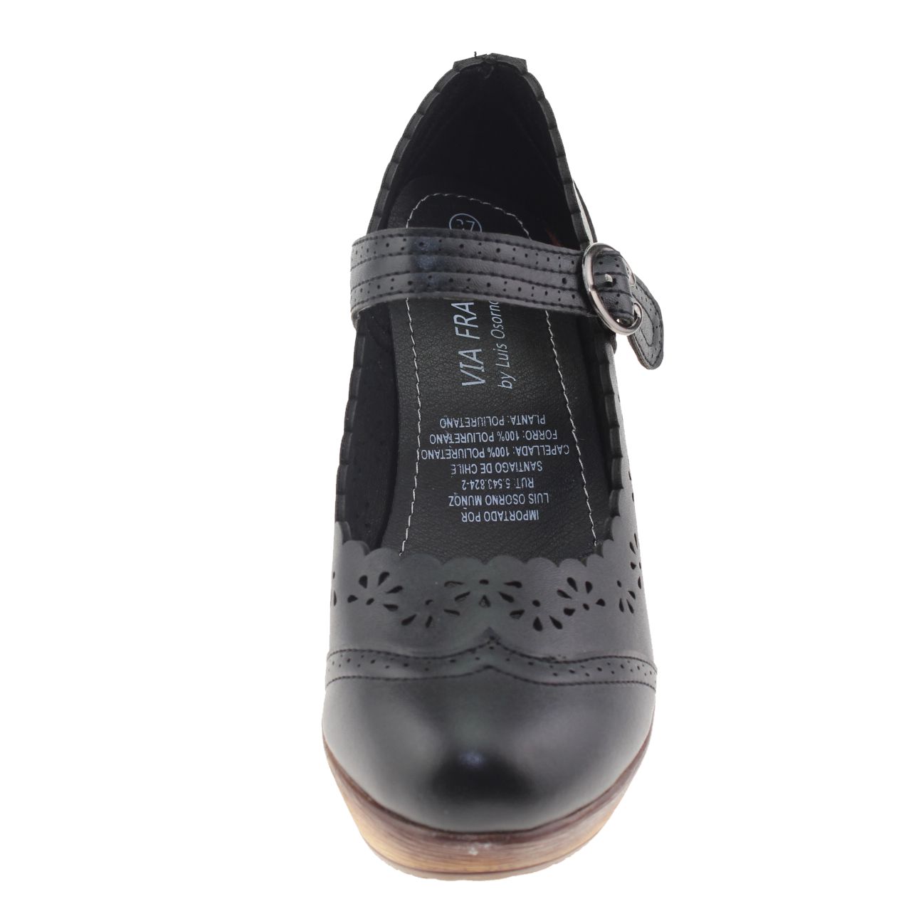 ZAPATO NEGRO VÍA FRANCA ART. 5CM138902BLACK - 4