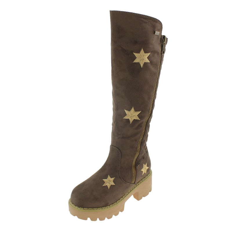 BOTA TAUPE VIA FRANCA ART. 3NI8151TAUPE