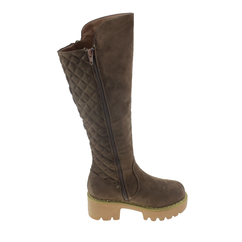BOTA TAUPE VIA FRANCA ART. 3NI8151TAUPE - 2