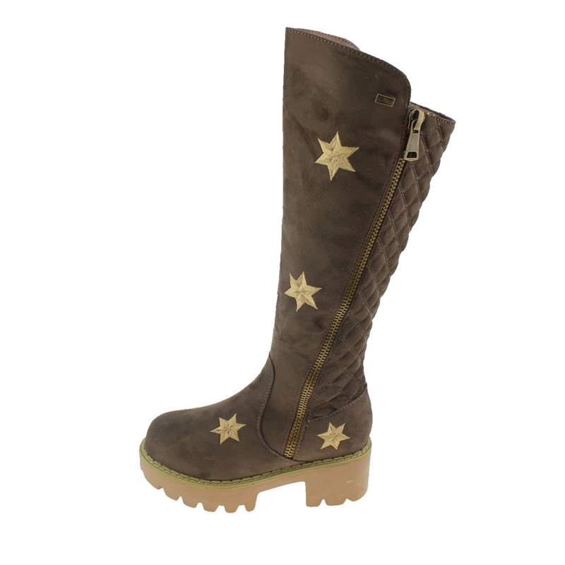 BOTA TAUPE VIA FRANCA ART. 3NI8151TAUPE - 3