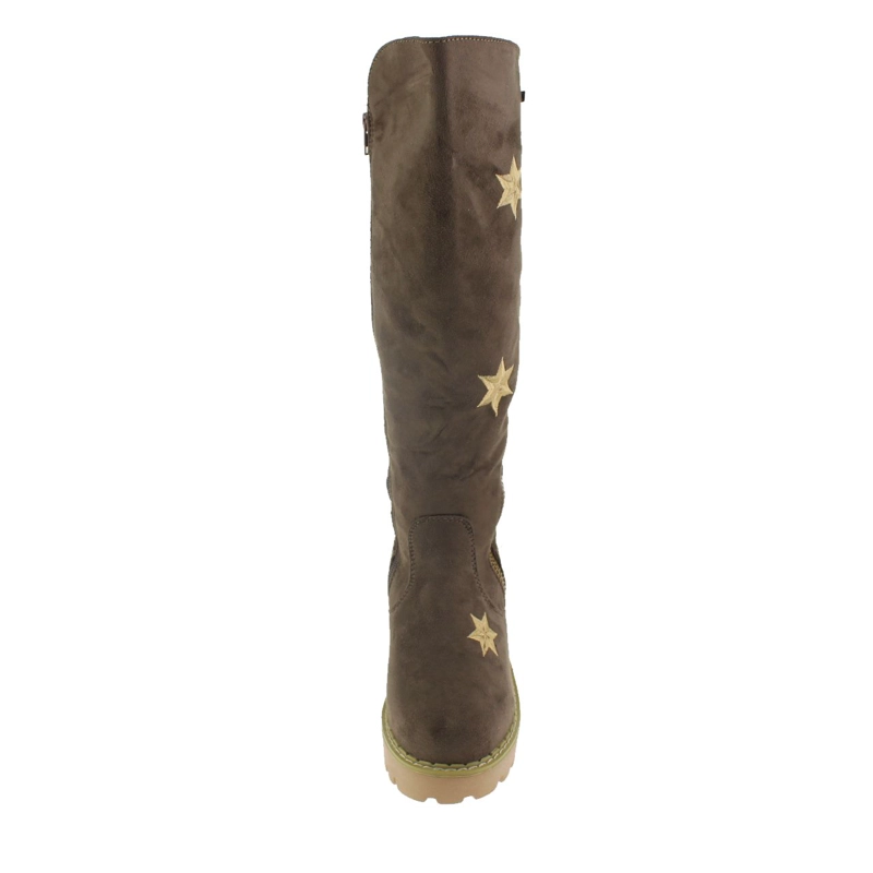 BOTA TAUPE VIA FRANCA ART. 3NI8151TAUPE - 4