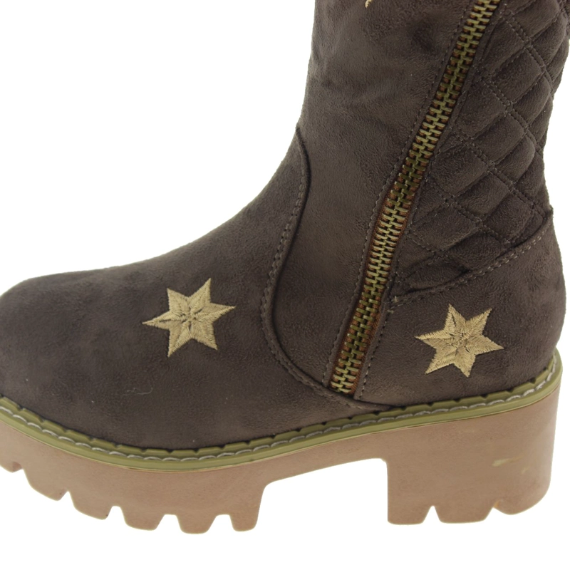 BOTA TAUPE VIA FRANCA ART. 3NI8151TAUPE - 5