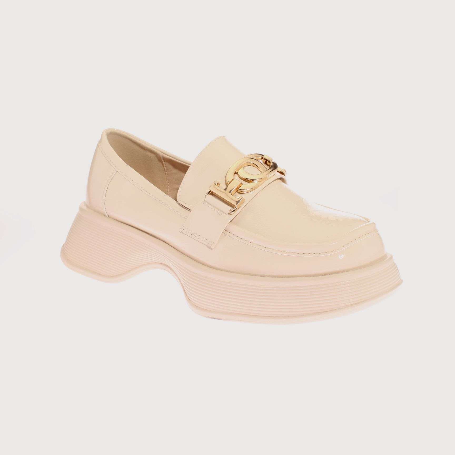 MOCASINES MUJER VIA FRANCA BEIGE CELLINA ART. 5G236608 - 1