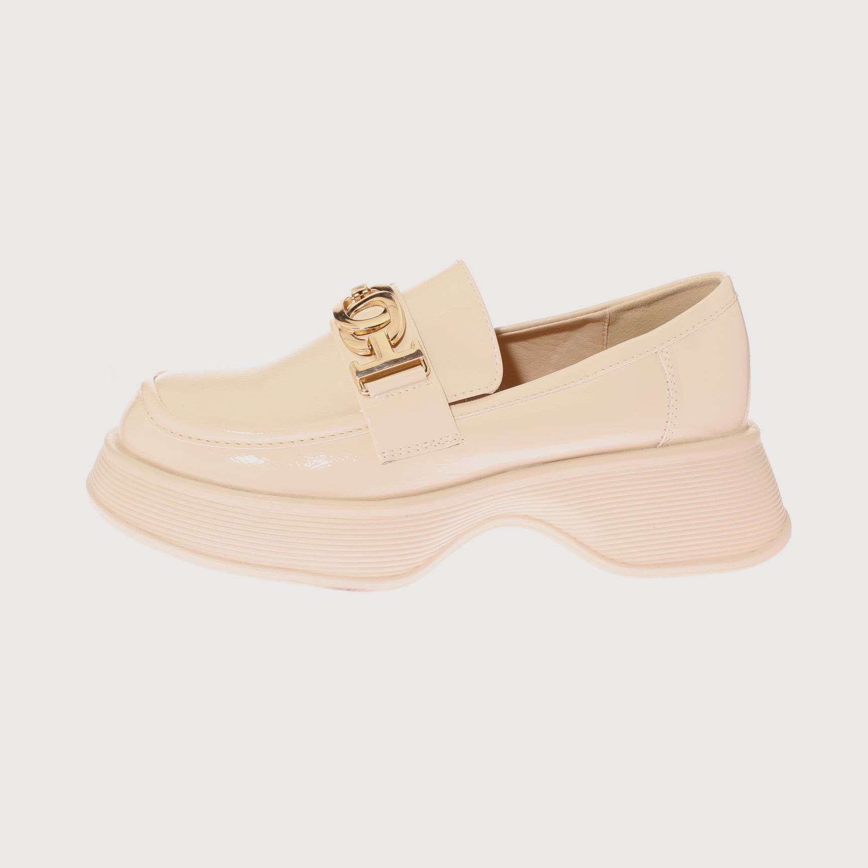 MOCASINES MUJER VIA FRANCA BEIGE CELLINA ART. 5G236608 - 2