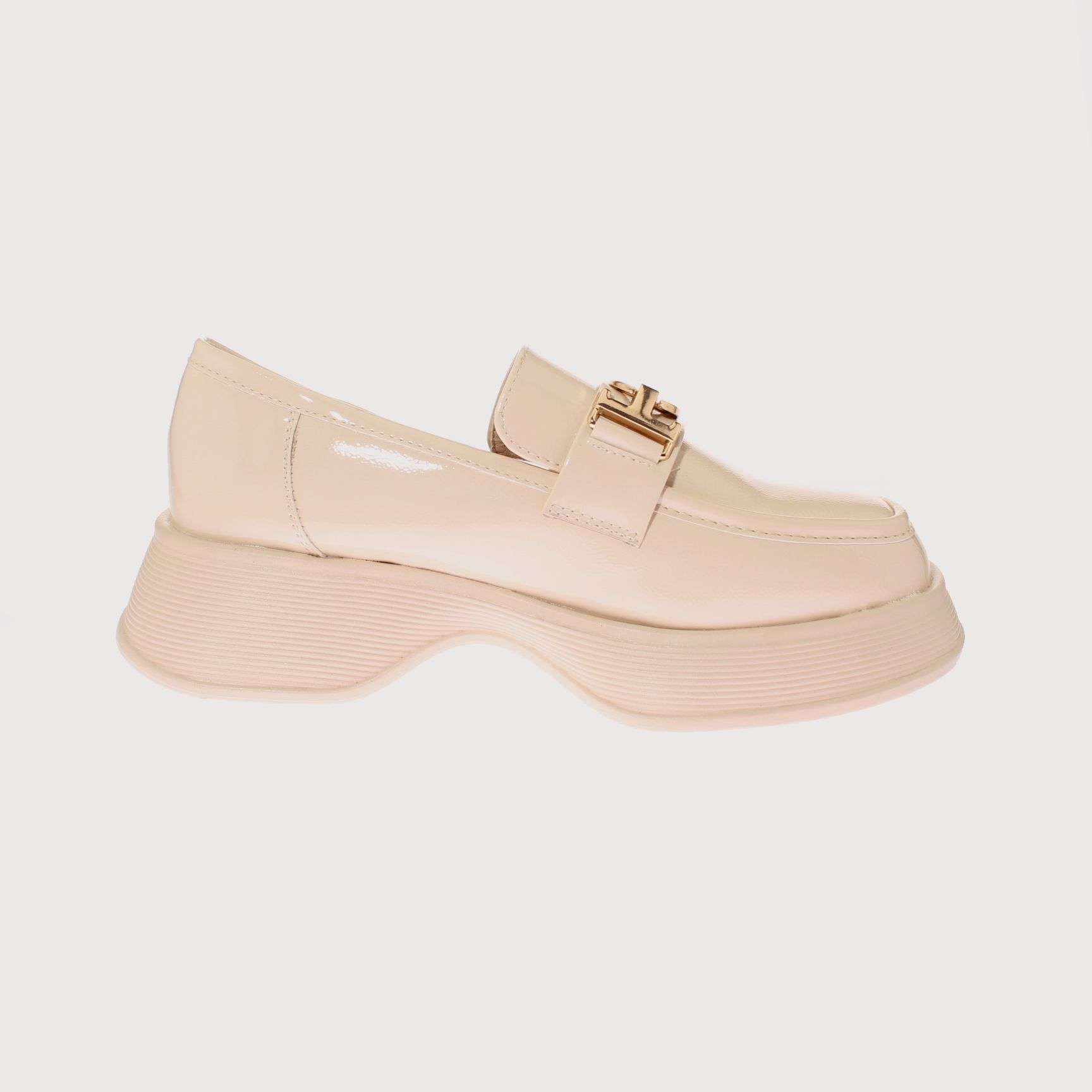 MOCASINES MUJER VIA FRANCA BEIGE CELLINA ART. 5G236608 - 4