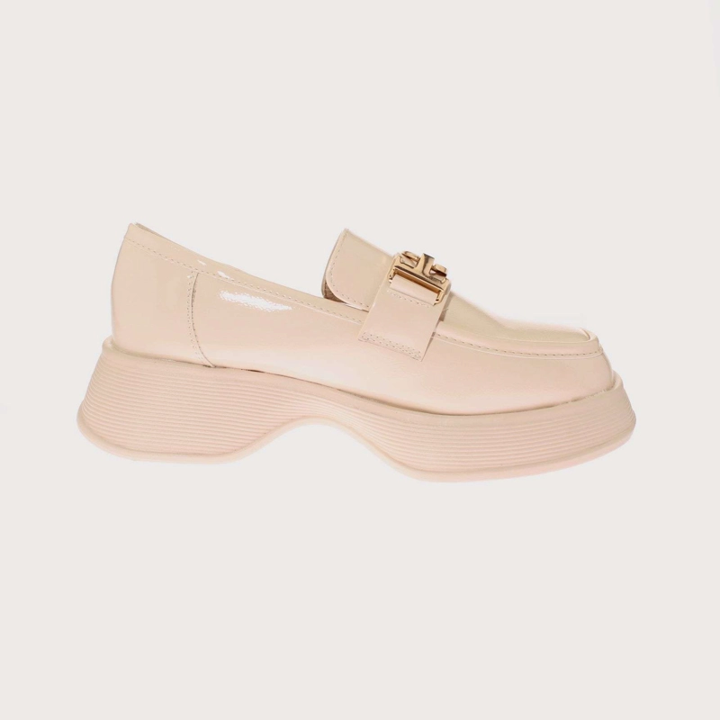 MOCASINES MUJER VIA FRANCA BEIGE CELLINA ART. 5G236608 - 4
