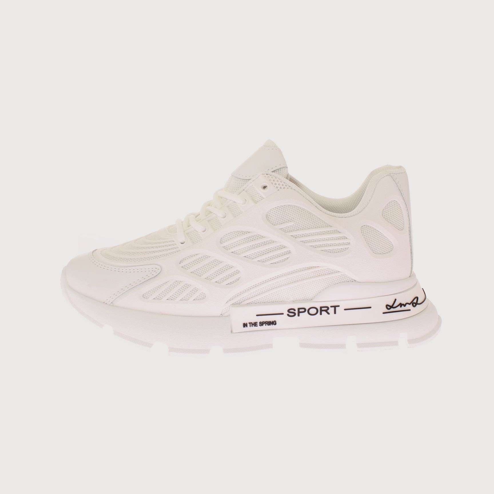 ZAPATILLAS MUJER VIA FRANCA URBANAS BLANCO ART. 5LA6WHITE - 2