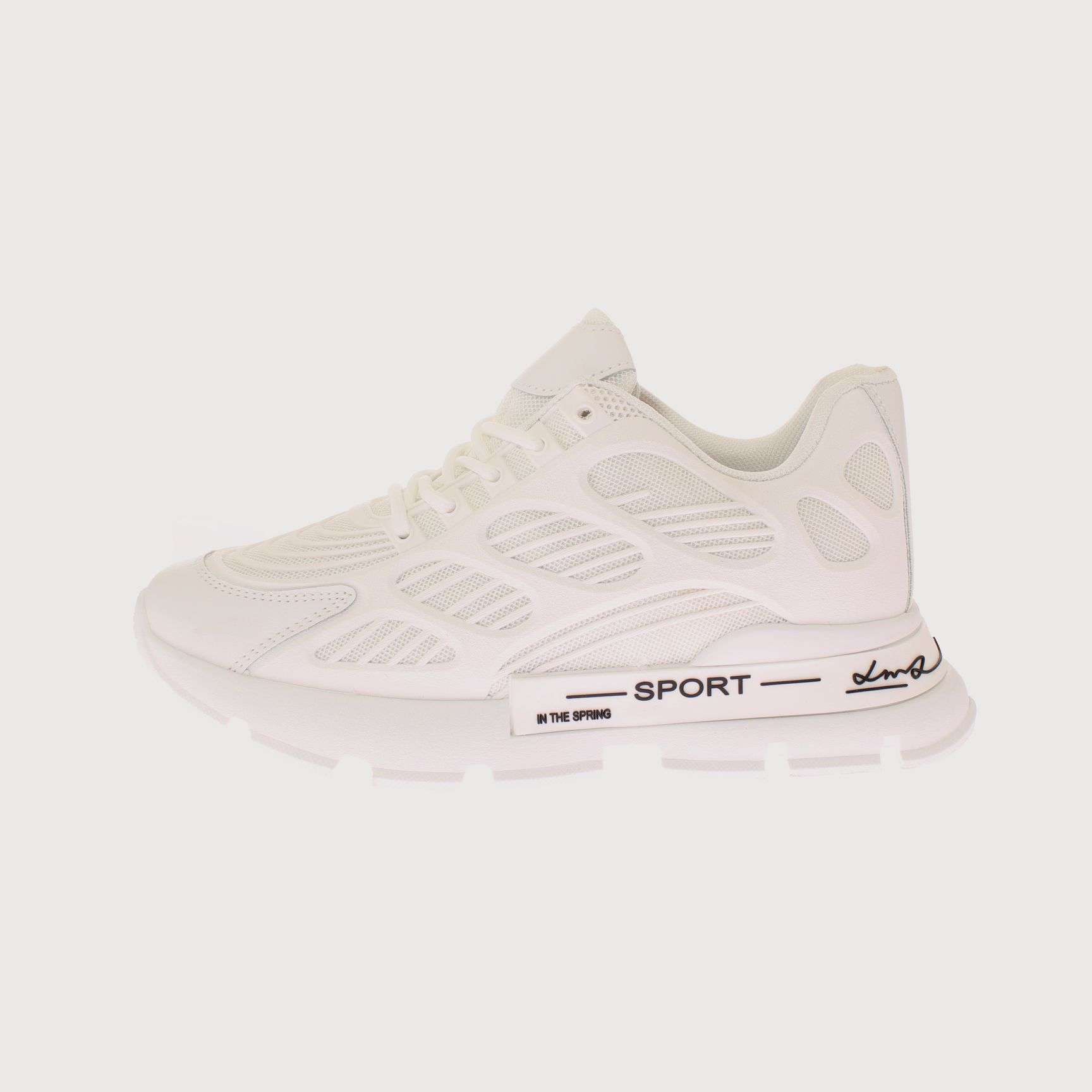 ZAPATILLAS MUJER VIA FRANCA URBANAS BLANCO ART. 5LA6WHITE - 2