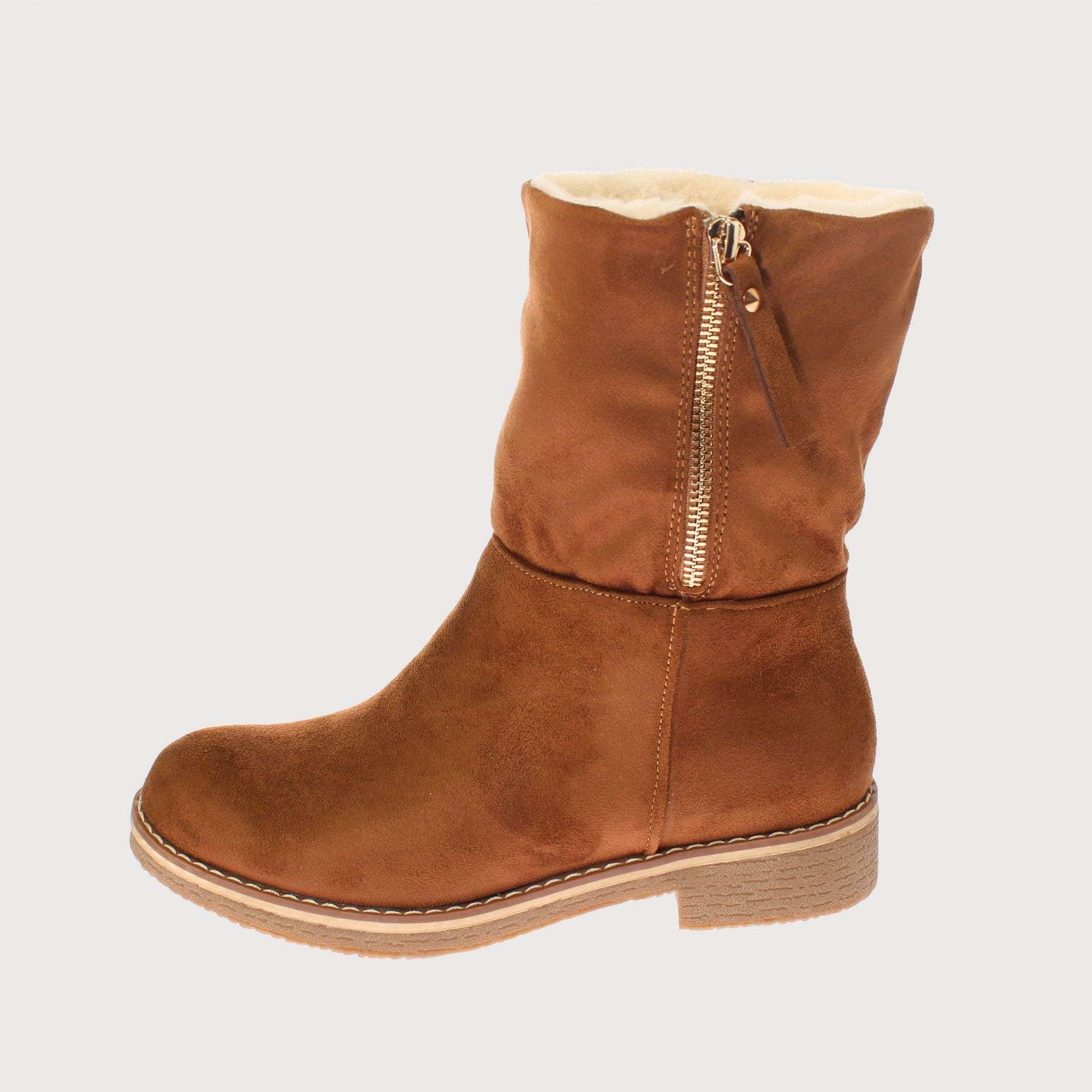 BOTAS MUJER VÍA FRANCA CAMEL ART. 512082455CAMEL - 2