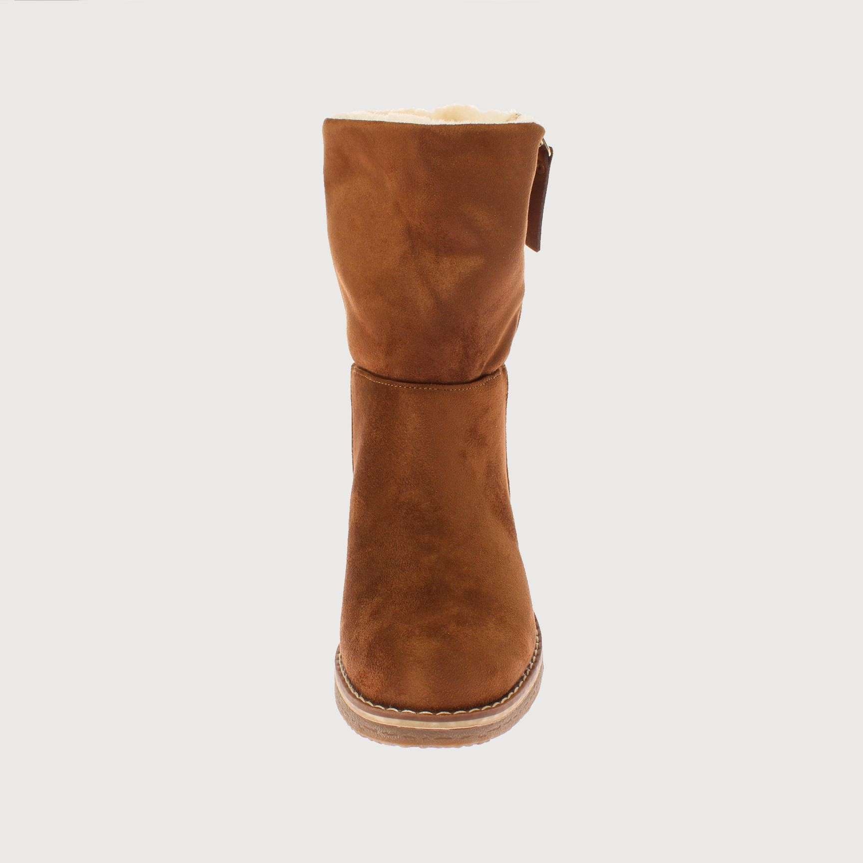 BOTAS MUJER VÍA FRANCA CAMEL ART. 512082455CAMEL - 3