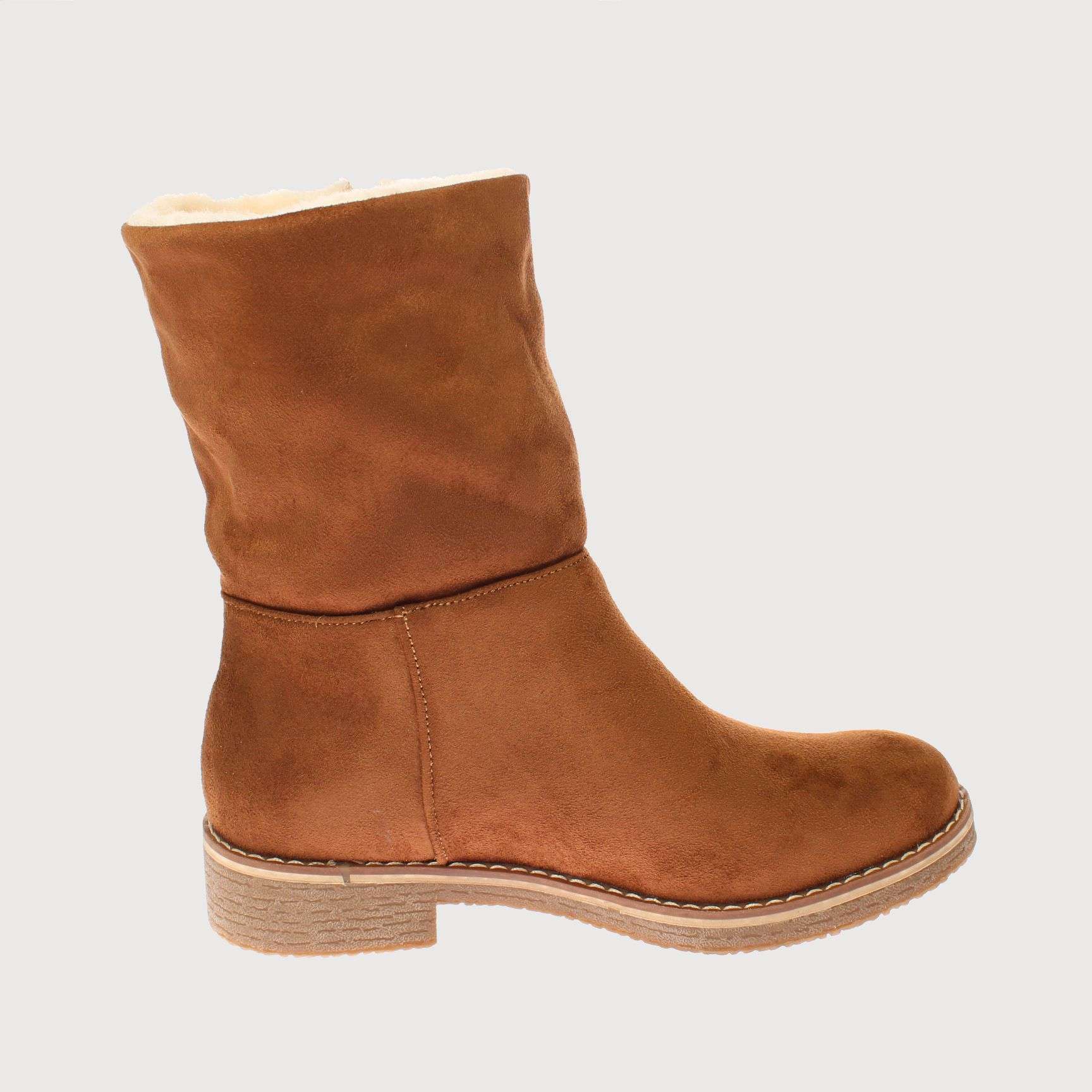 BOTAS MUJER VÍA FRANCA CAMEL ART. 512082455CAMEL - 4