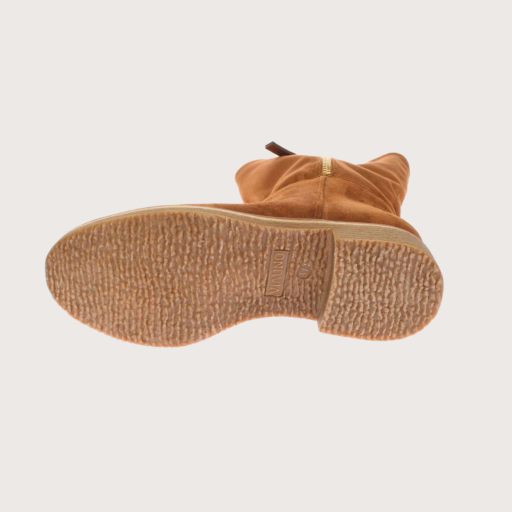 BOTAS MUJER VÍA FRANCA CAMEL ART. 512082455CAMEL - 5