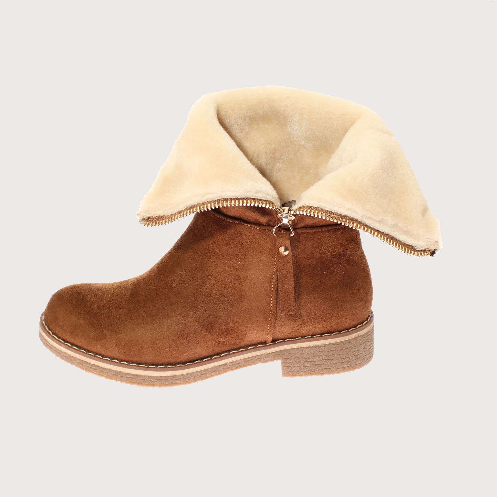 BOTAS MUJER VÍA FRANCA CAMEL ART. 512082455CAMEL - 6