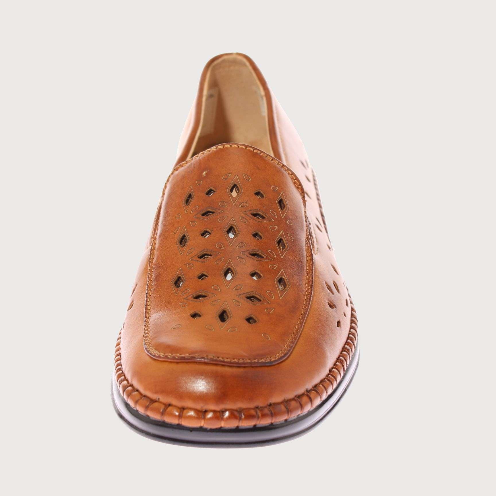 MOCASINES MUJER VIA FRANCA TOSTADO MARCHE ART. 5L00504251TAN - 3