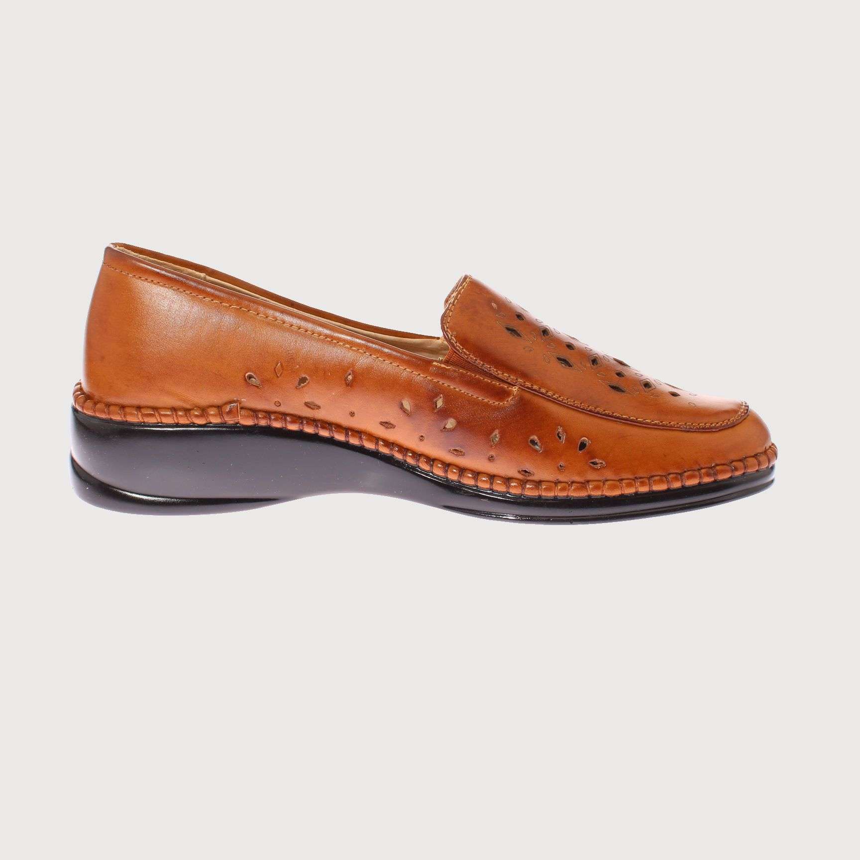 MOCASINES MUJER VIA FRANCA TOSTADO MARCHE ART. 5L00504251TAN - 4