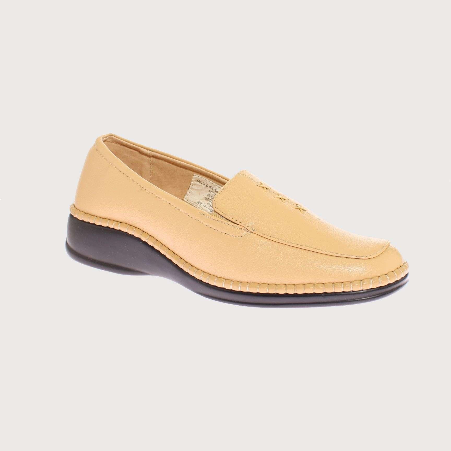 MOCASINES MUJER VIA FRANCA BEIGE MARCHE ART. 500504189 - 1