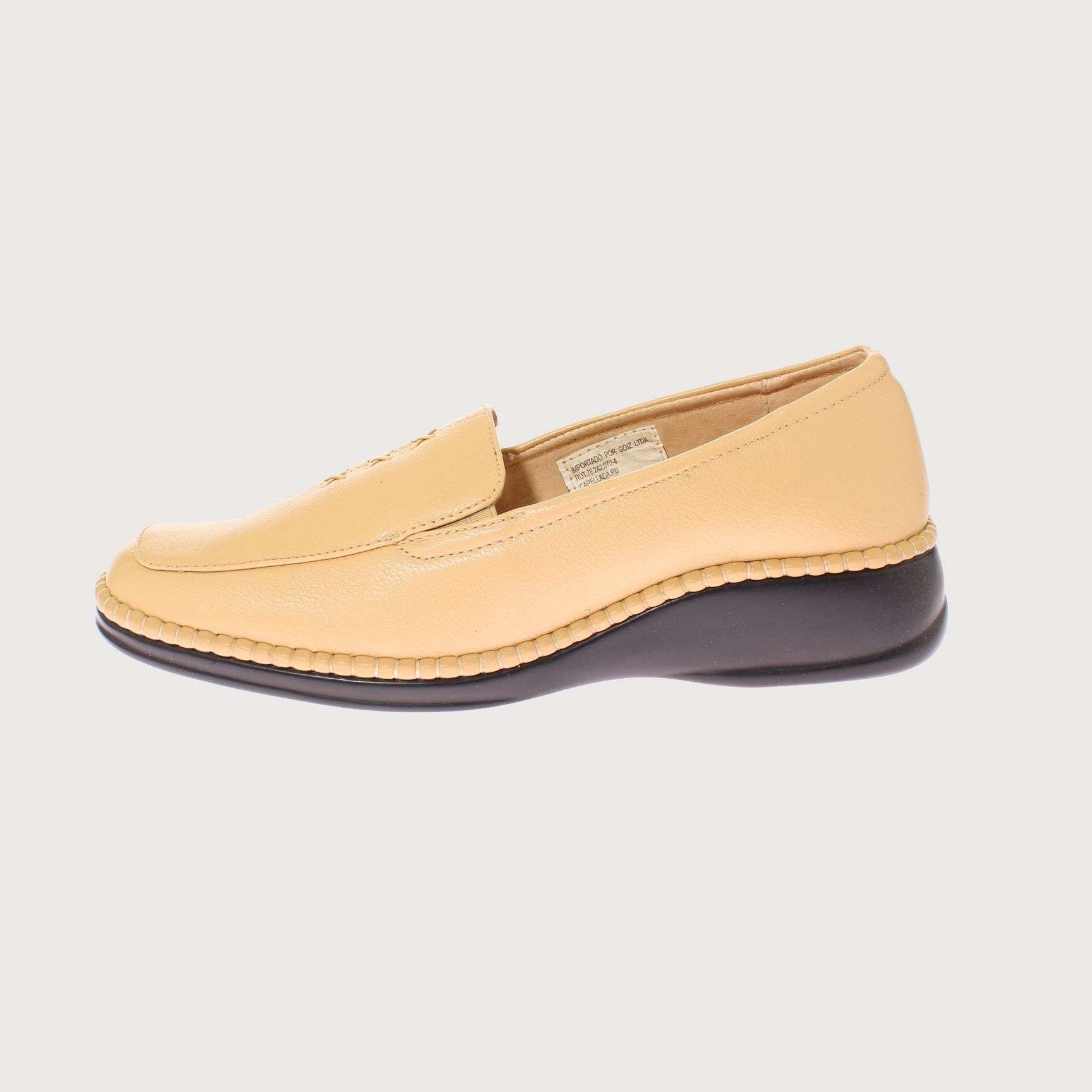 MOCASINES MUJER VIA FRANCA BEIGE MARCHE ART. 500504189 - 2