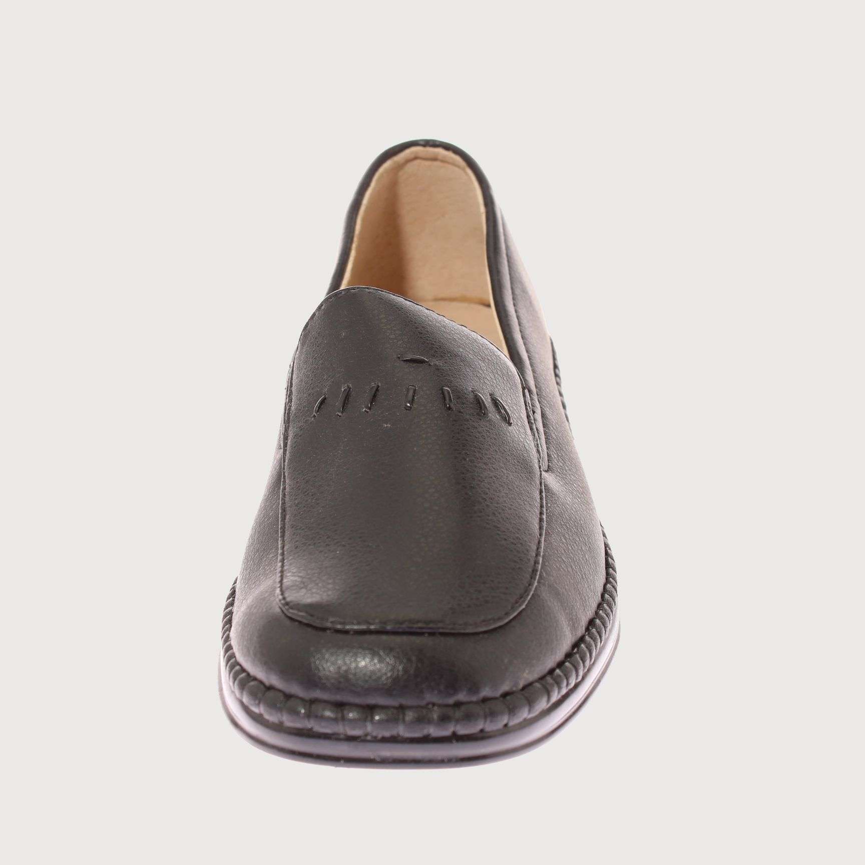 MOCASINES MUJER VIA FRANCA NEGRO MARCHE ART 5L00504246 - 3