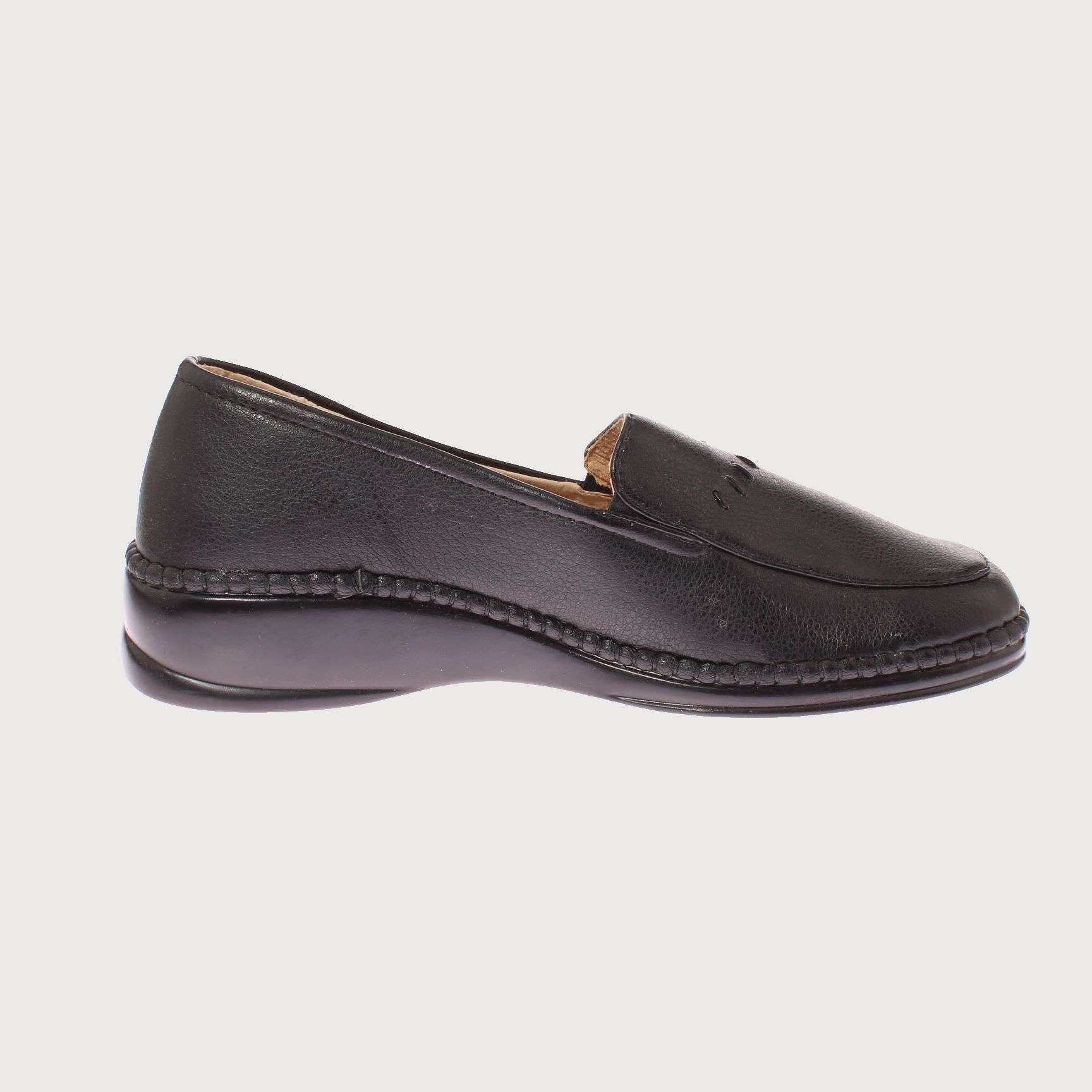 MOCASINES MUJER VIA FRANCA NEGRO MARCHE ART 5L00504246 - 4